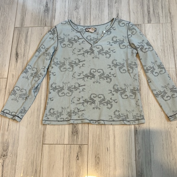 Caribbean Joe women’s top in light blue - Picture 3 of 8